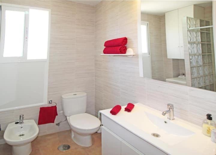 Atico En Playa Muchavista Con Vistas Espectaculares A San Juan Apartment Benimagrell Ngoại thất bức ảnh