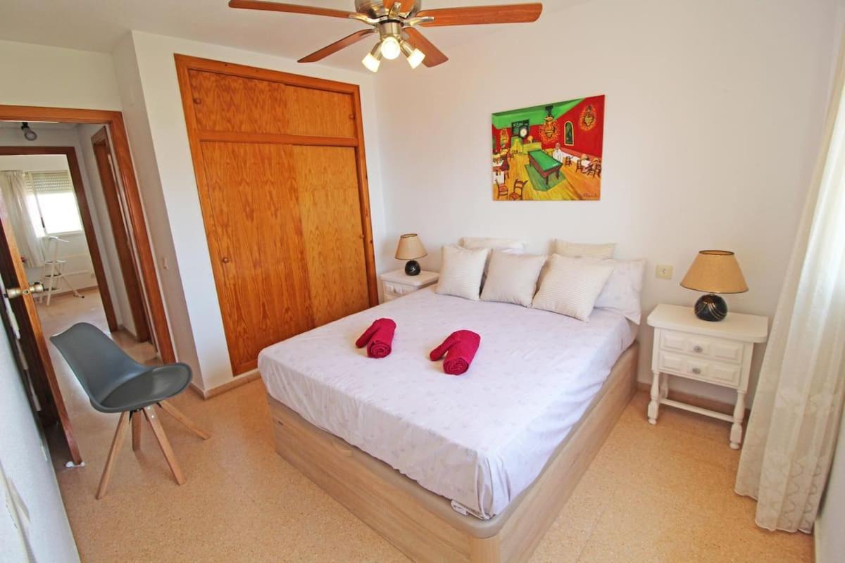 Atico En Playa Muchavista Con Vistas Espectaculares A San Juan Apartment Benimagrell Ngoại thất bức ảnh