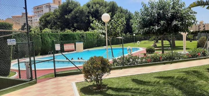 Atico En Playa Muchavista Con Vistas Espectaculares A San Juan Apartment Benimagrell Ngoại thất bức ảnh