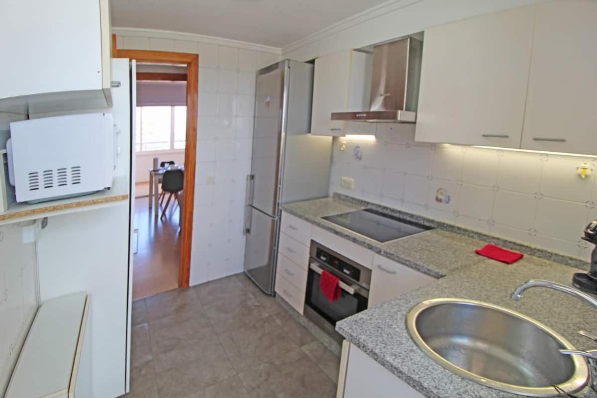 Atico En Playa Muchavista Con Vistas Espectaculares A San Juan Apartment Benimagrell Ngoại thất bức ảnh